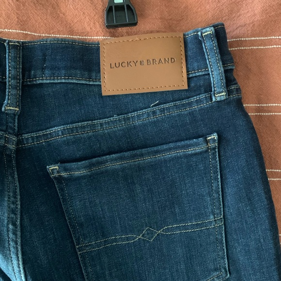 Lucky Brand Sweet Mid Rise Straight Jeans - Picture 7 of 7